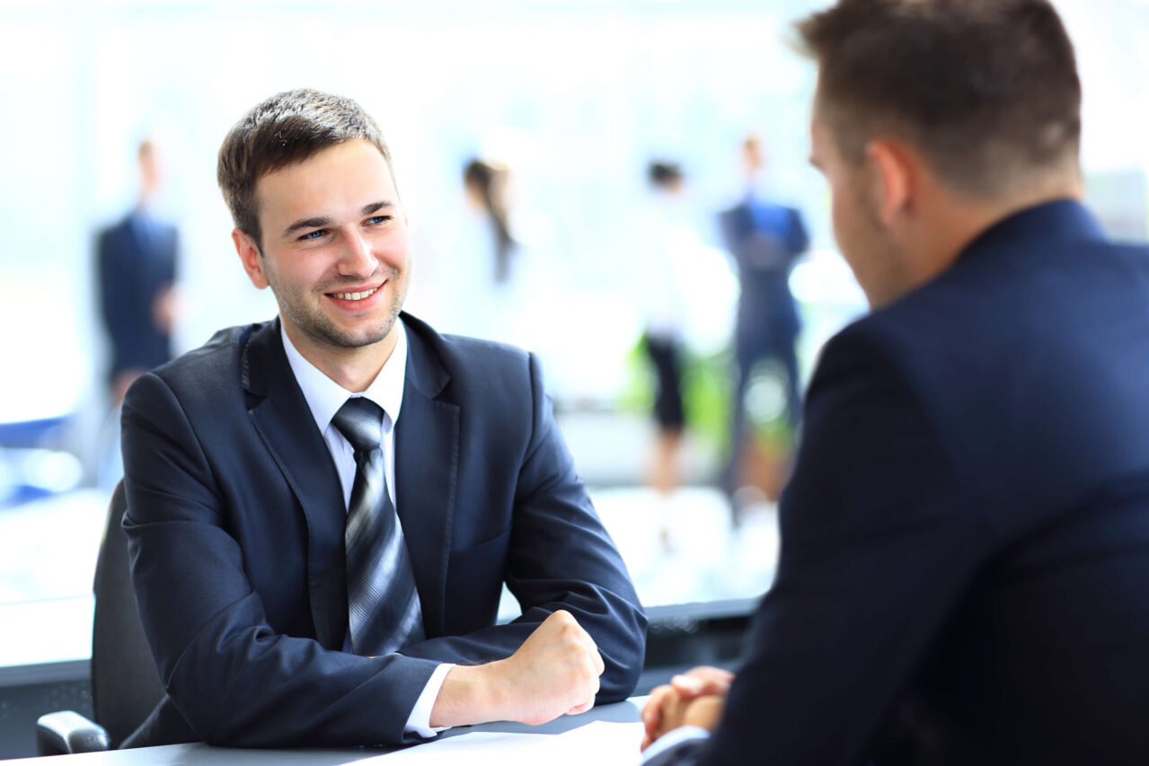friendly expert computer consultant