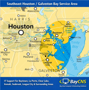 BAYCNS Service Area