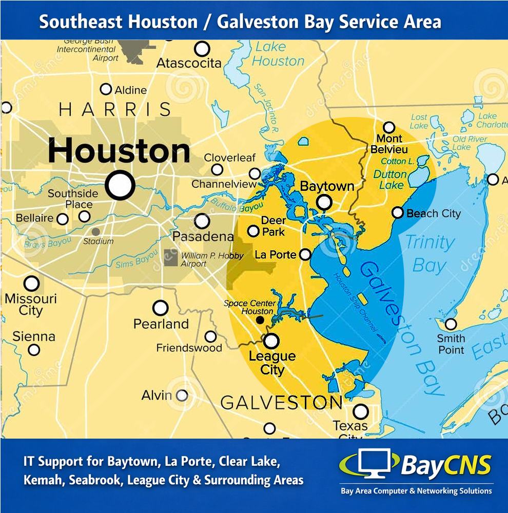 Houston Bay Area IT support